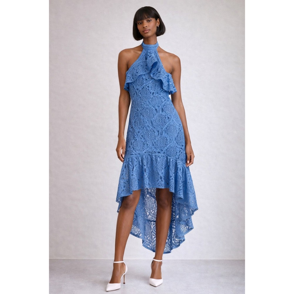 Chelsea28 Ruffle Lace Midi Dress, Size Xs, New with tag